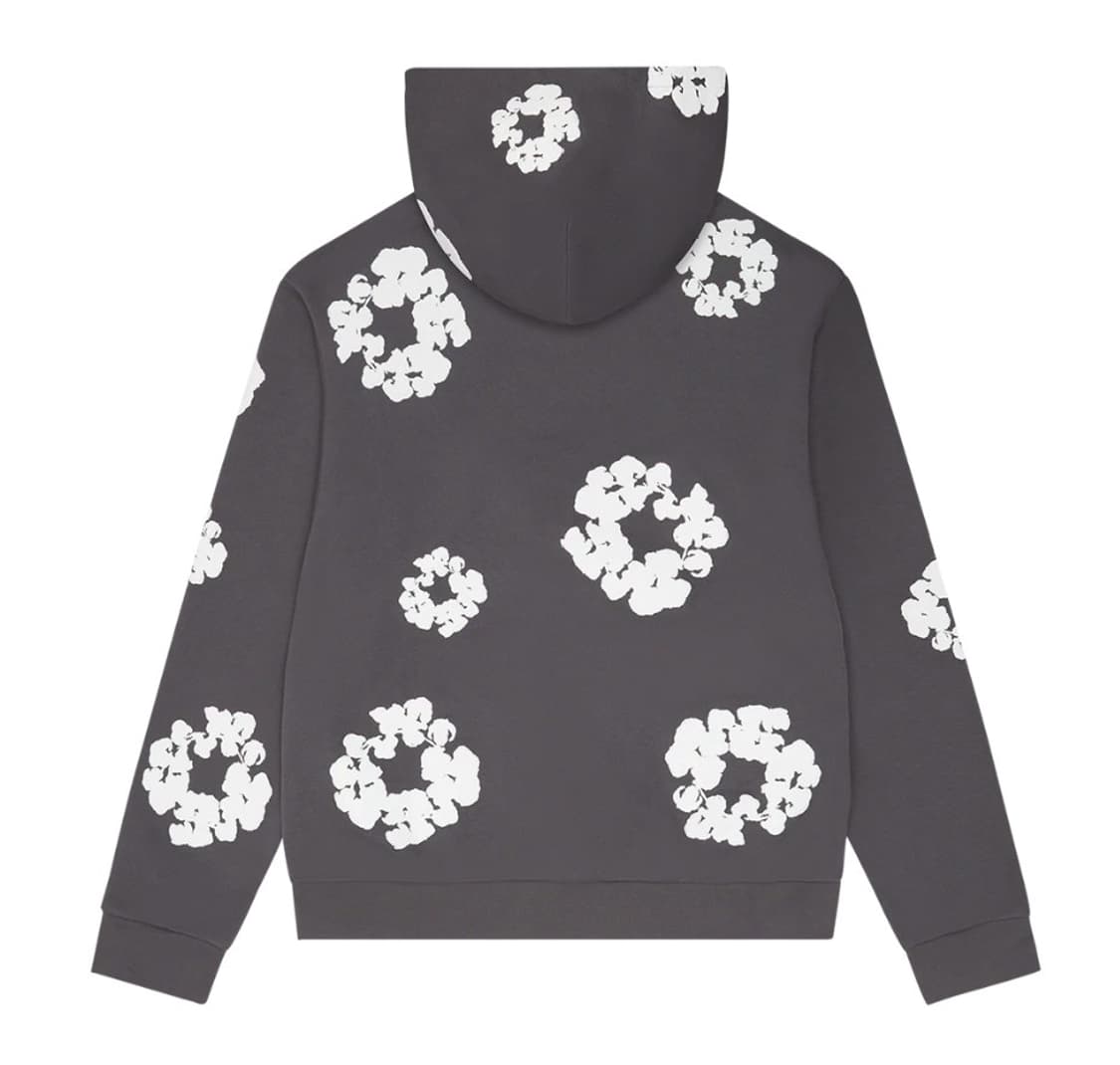 데님티어스 차콜 후드티 S 상품이미지2