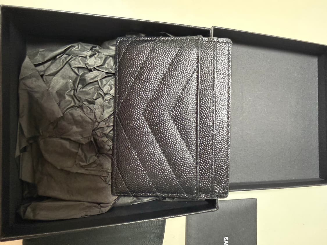 입생로랑 카드지갑 상품이미지4