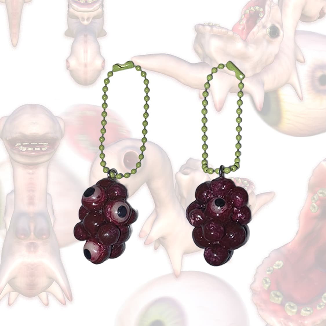 포도 키링 상품이미지1