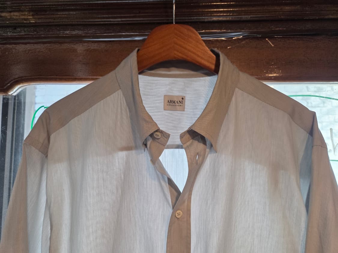 아르마니 꼴레지오니 셔츠 상품이미지2