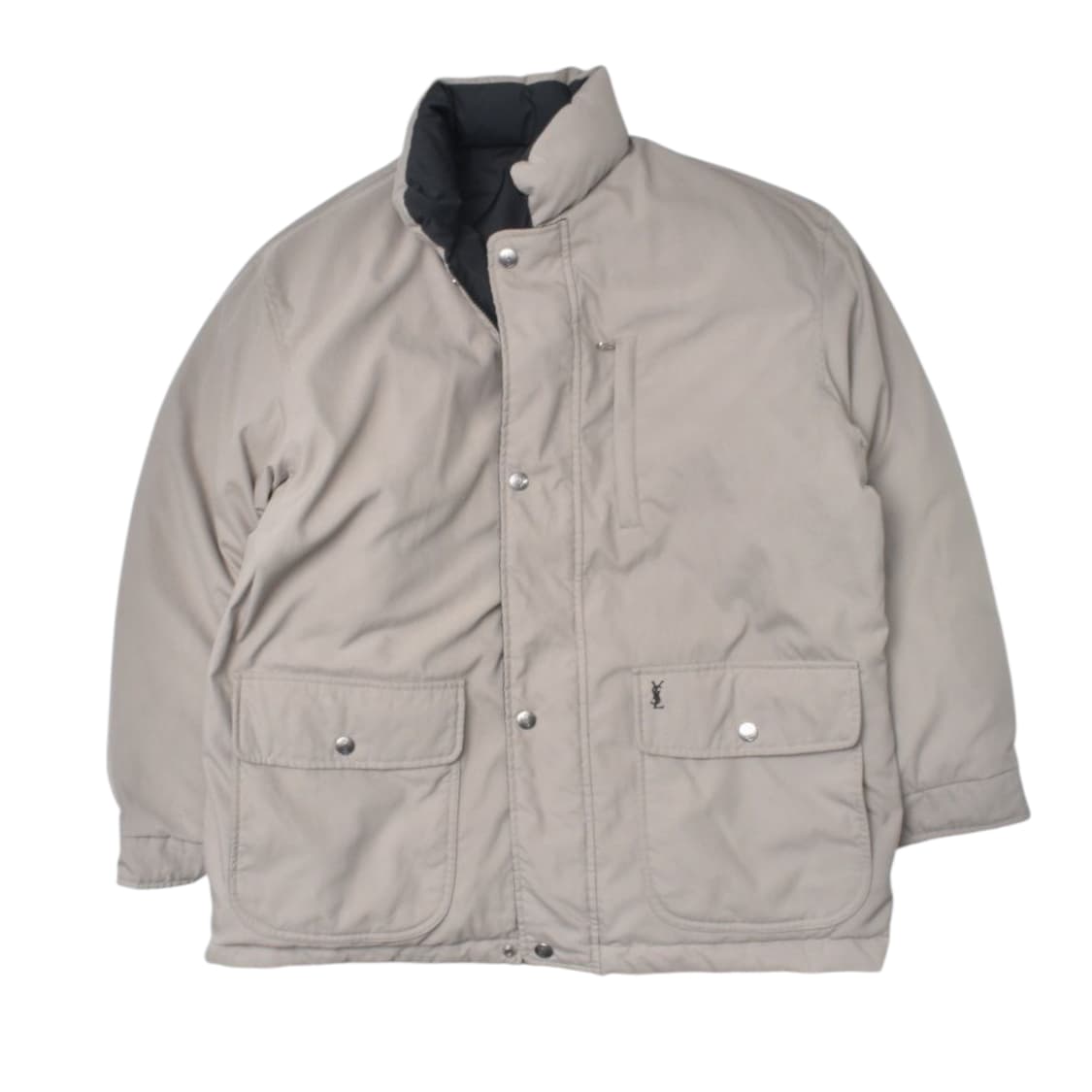 90S 입생로랑 리버시블 양면 구스다운 자켓 패딩 점퍼 N0824 상품이미지2