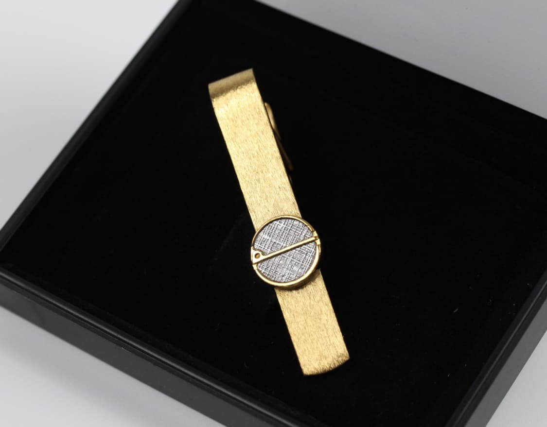 던힐 A등급 5cm 남자 명품 넥타이핀 빈티지 상품이미지1