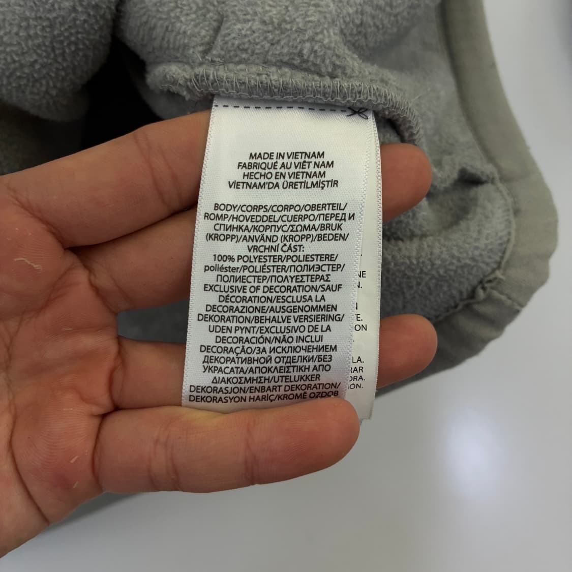 Polo 폴로 랄프로렌 신형POLO 멜란지 그레이 플리지 웜업 상품이미지8