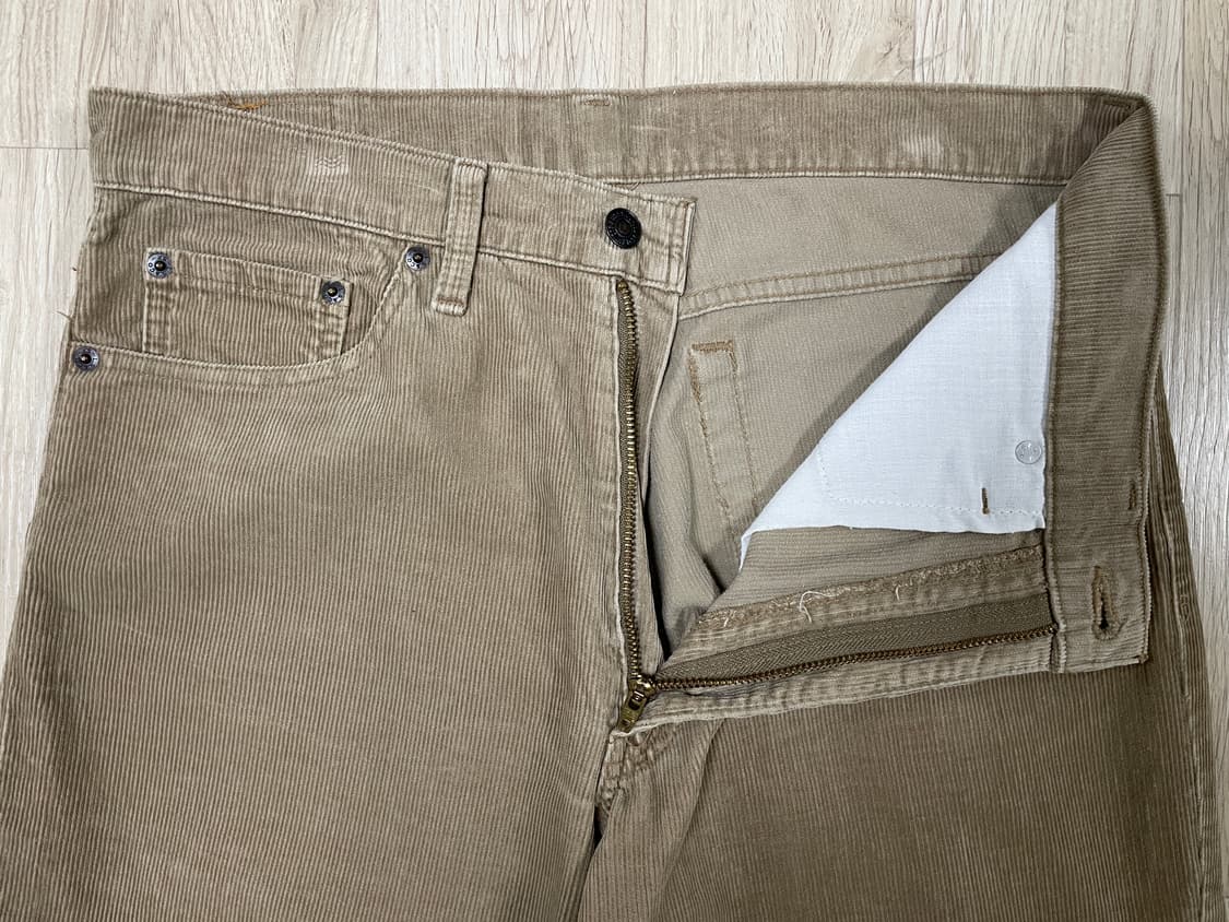 33) 90s 리바이스 515 코듀로이 팬츠(일본제)민트급(RRL&LVC 상품이미지6