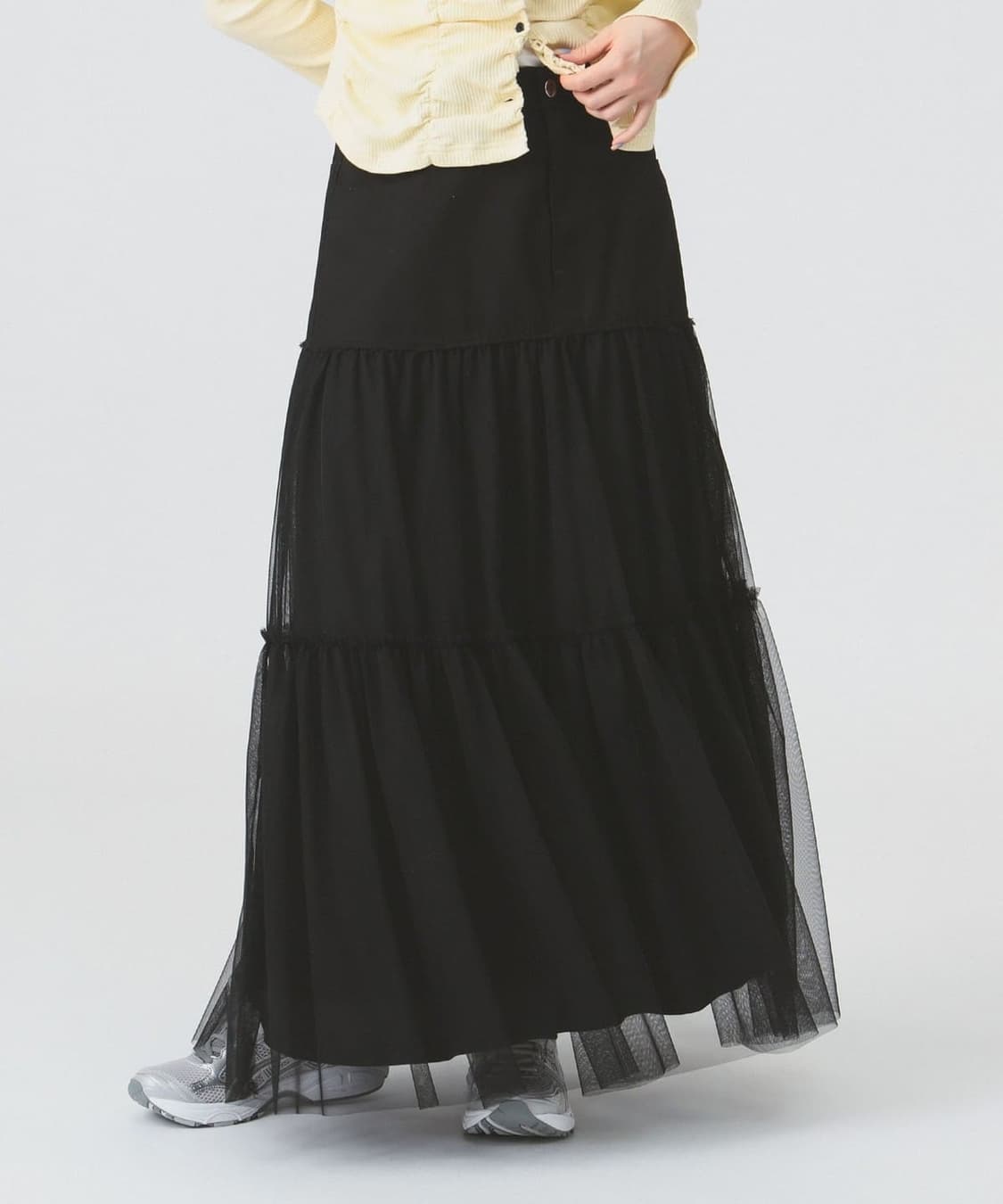 레이빔즈 튤 스커트 상품이미지2