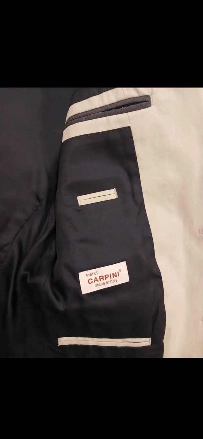 J.CREW CARPINI COTTON SUIT MADE IN ITALY 상품이미지7