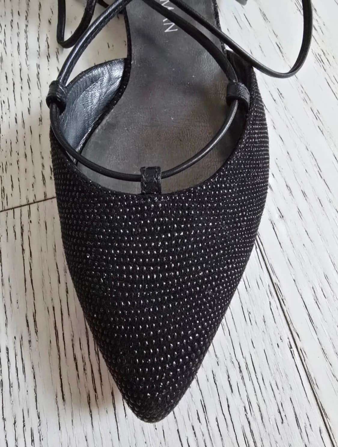 스튜어트 와이츠먼 '길리건' 레이스업 플랫슈즈 (박스 구성) 상품이미지2