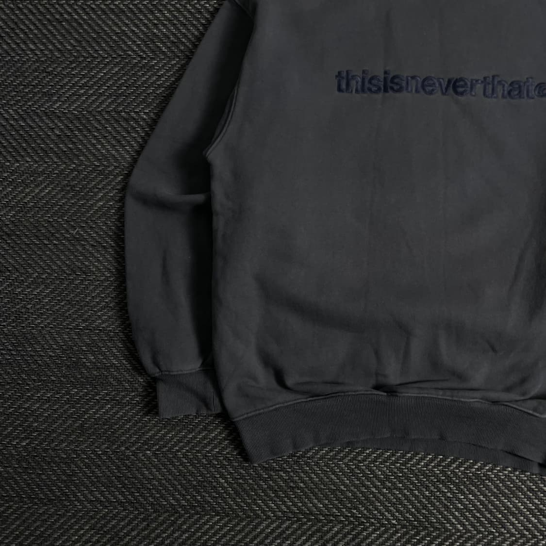 디스이즈네버댓 빅로고 피그먼트 스웻 셔츠y 3422 상품이미지4