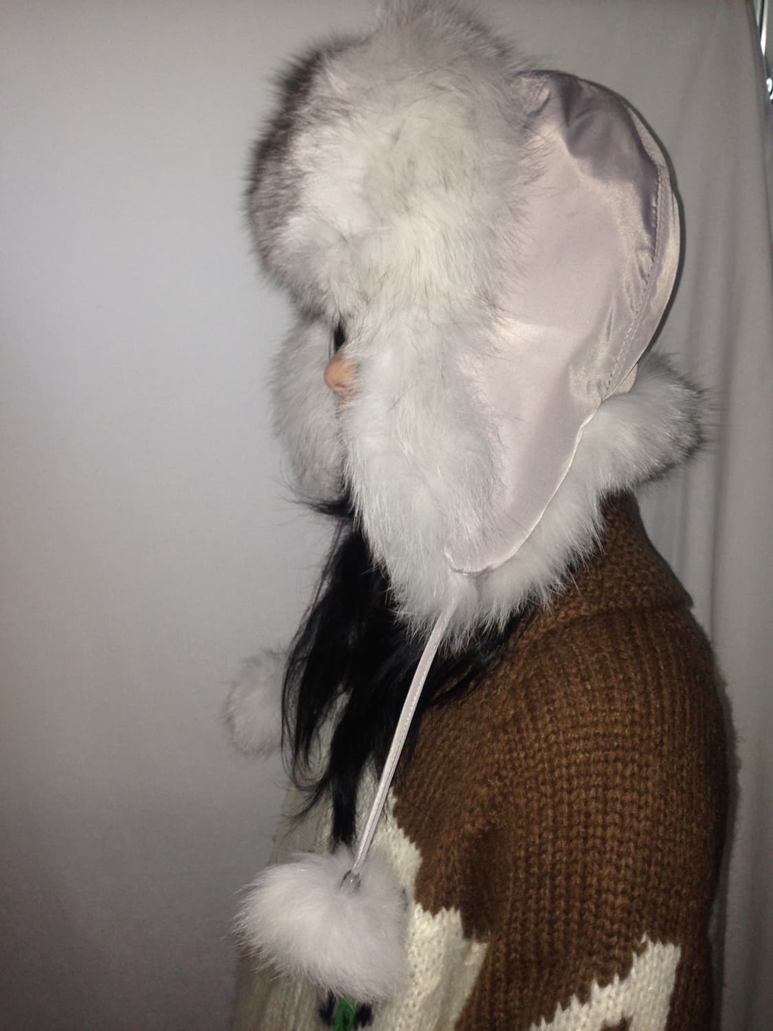 Real Fox fur 트루퍼햇 상품이미지3