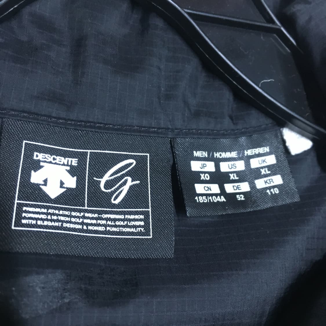 데상트 경량 바람막이자켓 BB19 상품이미지3