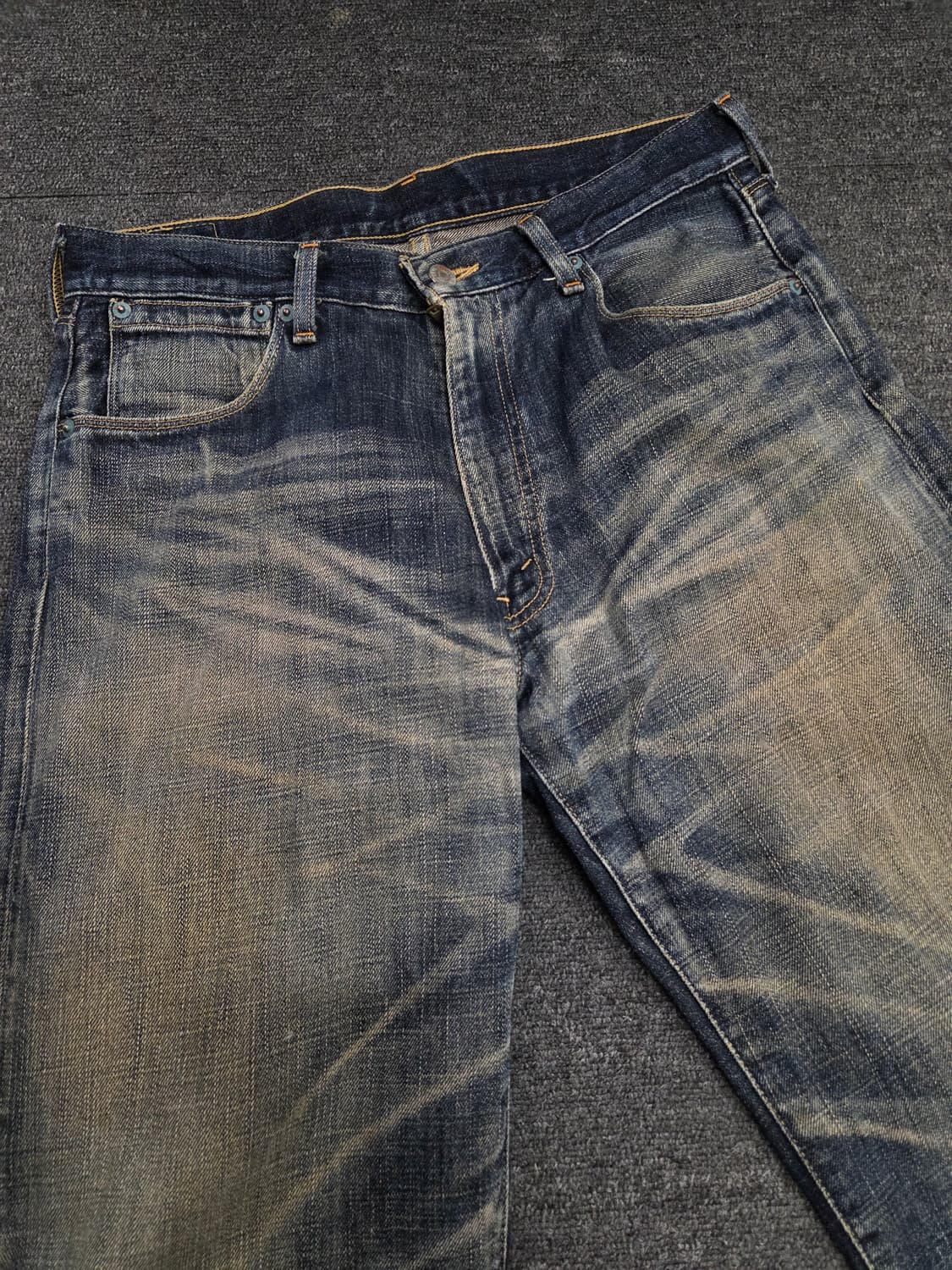 00's 재팬 리바이스 553 데님 팬츠 상품이미지3