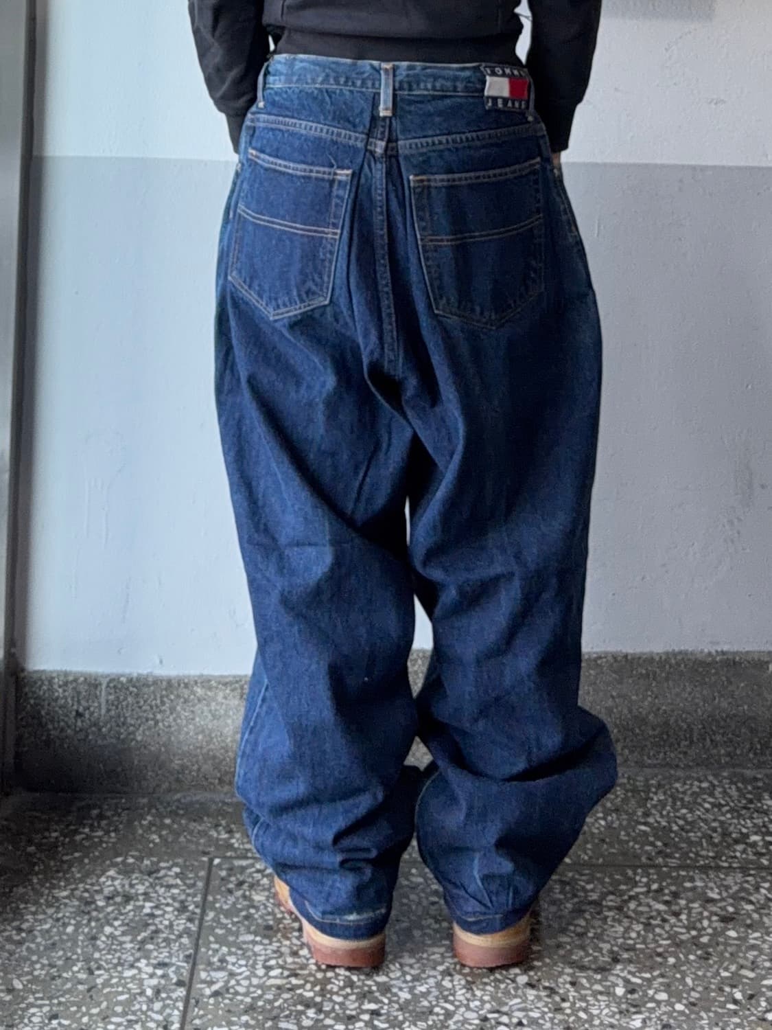 타미힐피거 데님 팬츠 상품이미지1