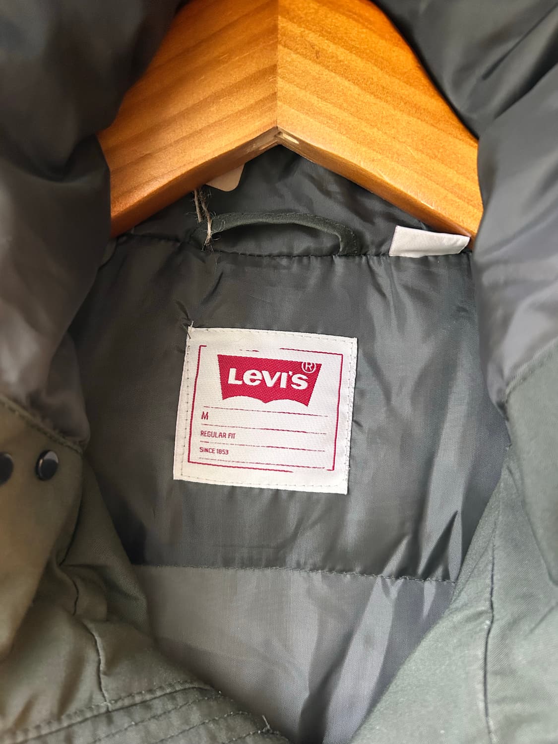 리바이스 패딩 상품이미지3