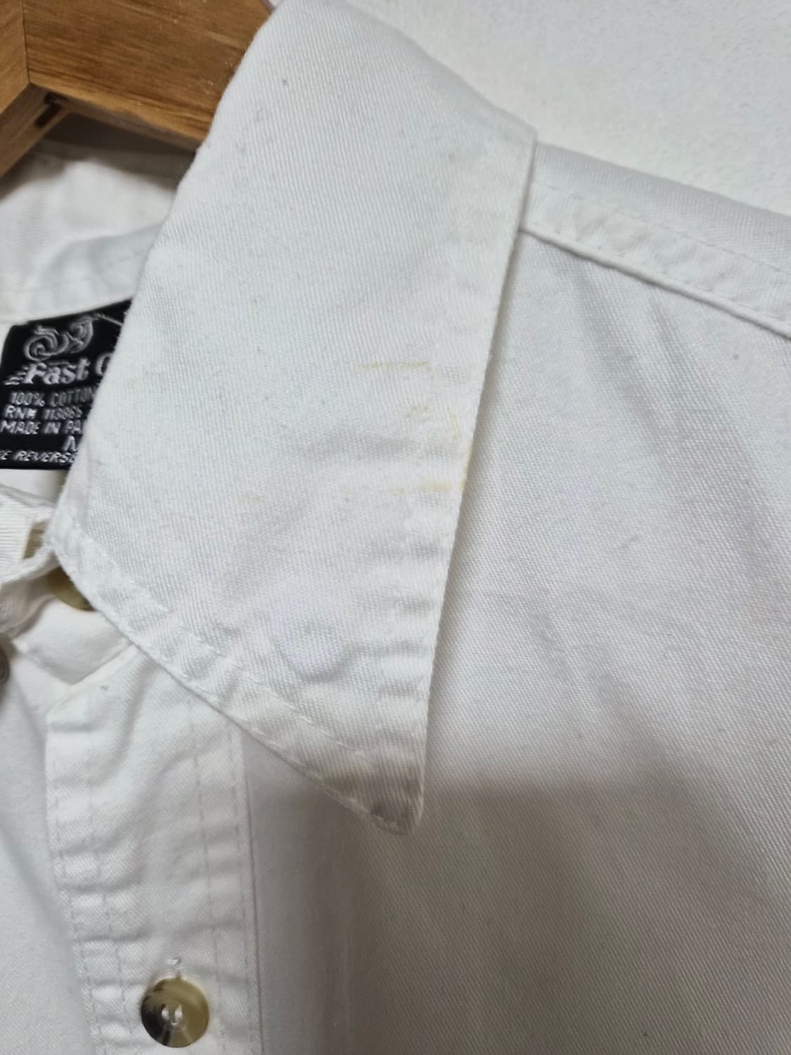 아메리칸빈티지USA 바이커 셔츠 M S-415 상품이미지5