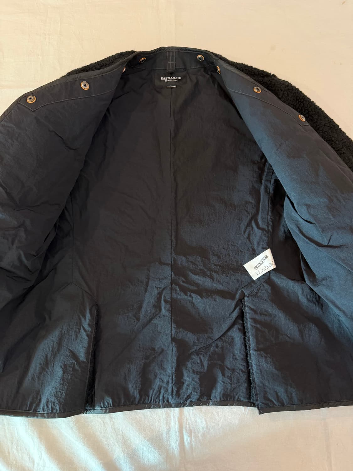 이스트로그 미발매 샘플 멀티포켓 바이커 플리스 자켓 상품이미지5