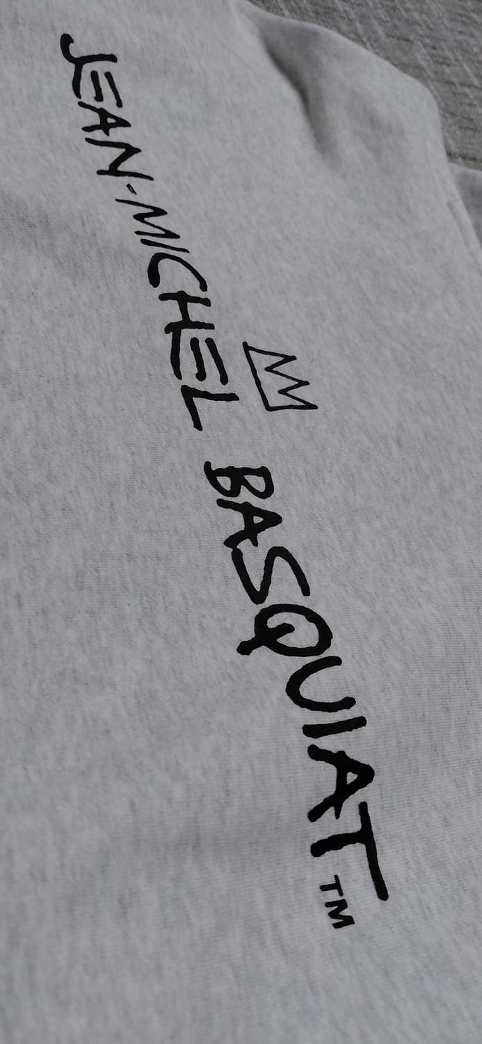 [L/105/무료배송] 장 미쉘 바스키아 x 프랭크스톤 콜라보 후드티 상품이미지7