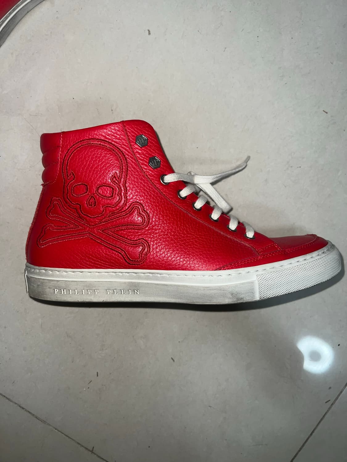 필립플레인 스컬 skull 하이탑 high top 상품이미지2