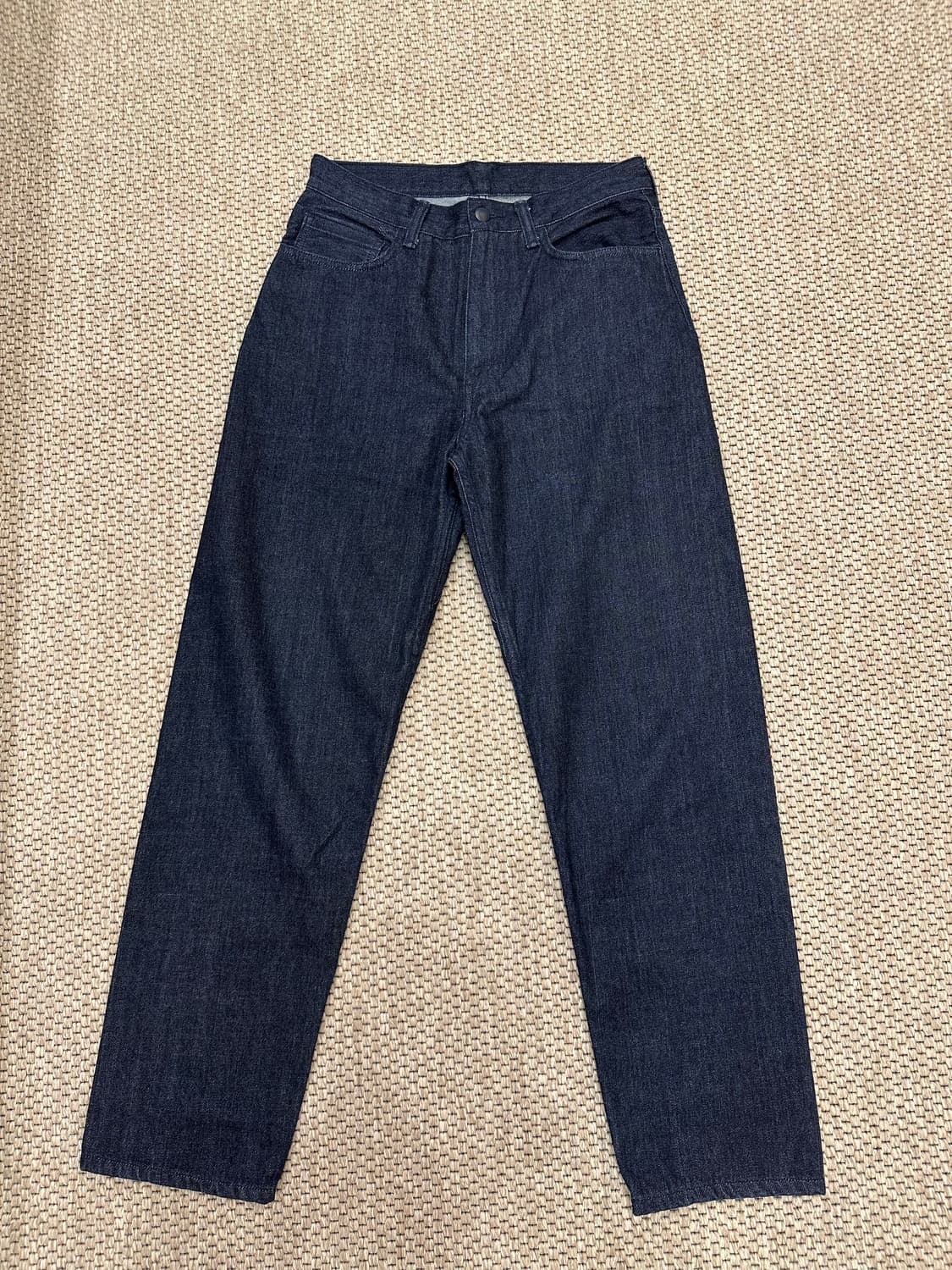 나나미카 5p 스트레이트 데님 인디고 (30) 상품이미지1