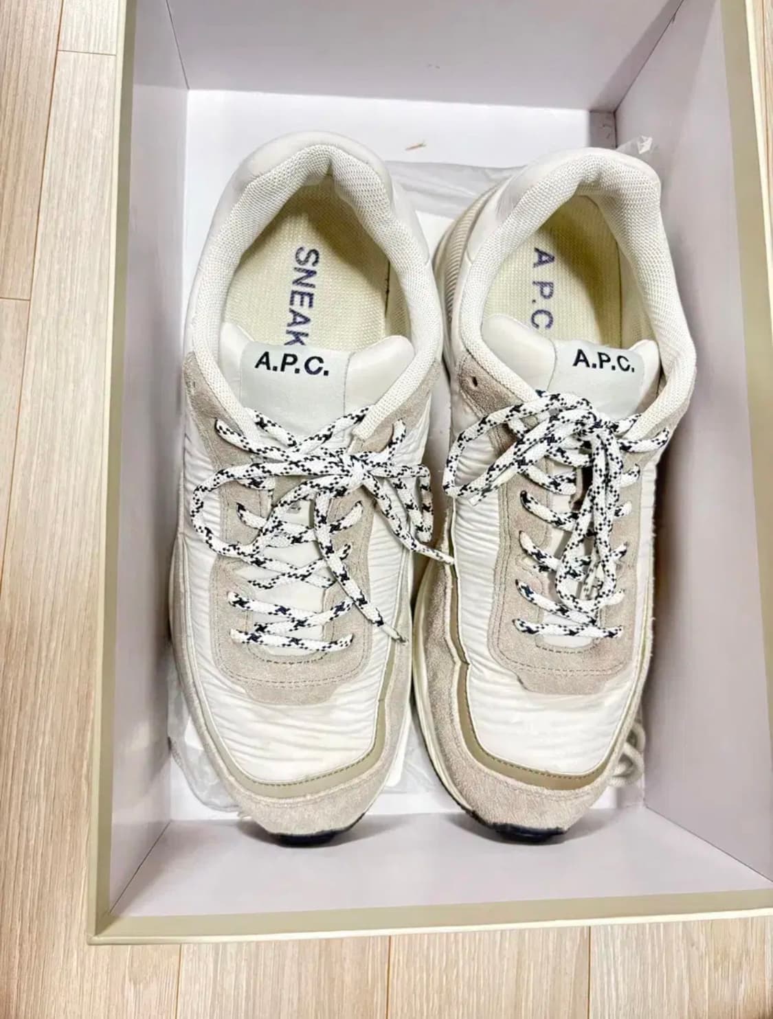 [44] A.P.C. running homme blanc 아페쎄 상품이미지3