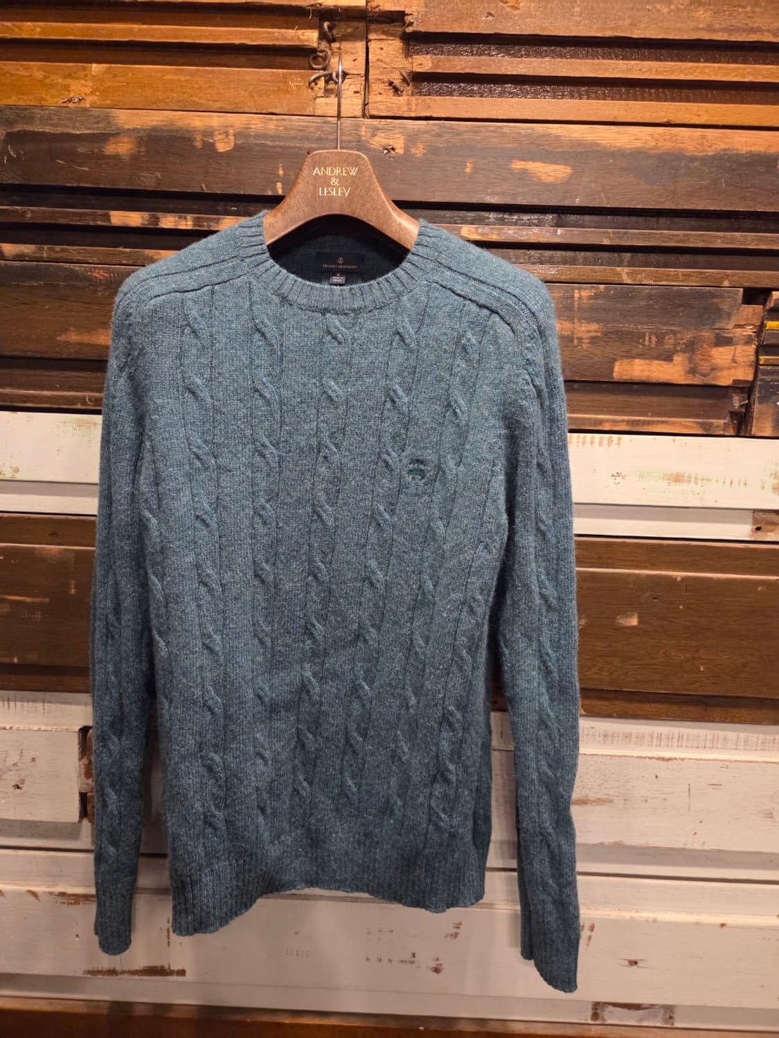 브룩스브라더스 케이블니트 상품이미지10