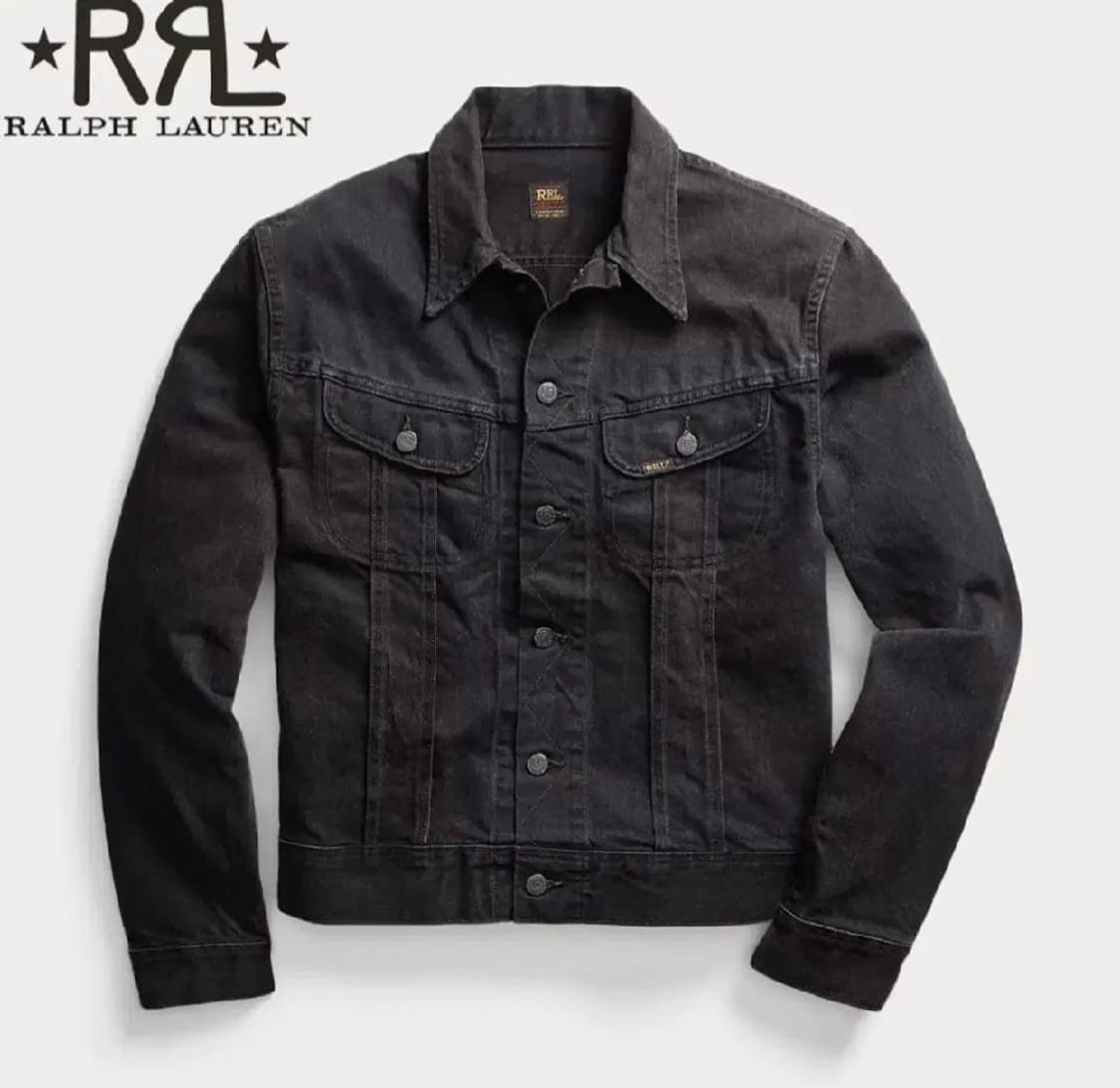RRL LOT271 흑청 상품이미지1