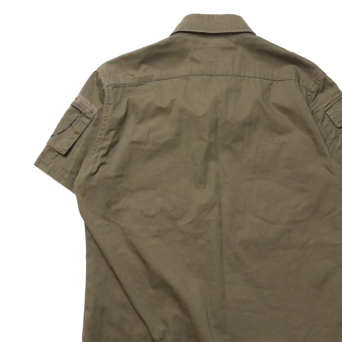 아비렉스 Avirex Half Sleeve Embroidered Shir 상품이미지5