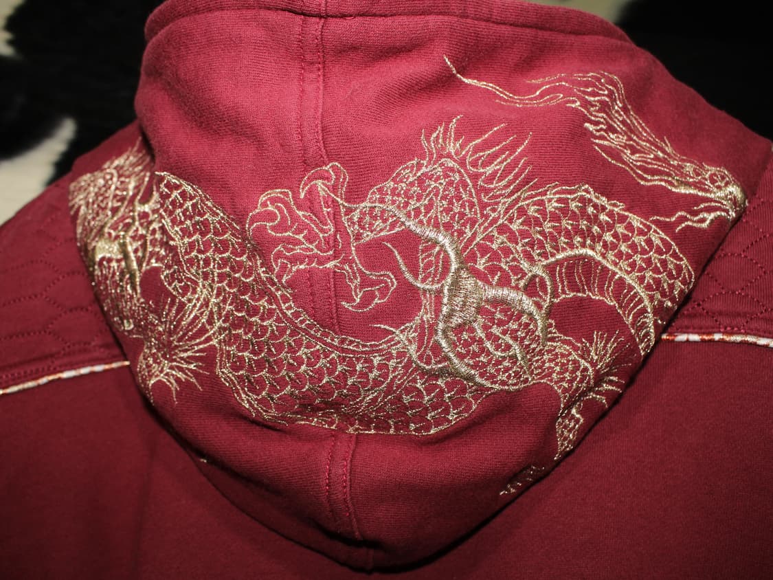 KARAKURI TAMASHII 絡繰魂 " 粋 "Dragon  Zipup 상품이미지7
