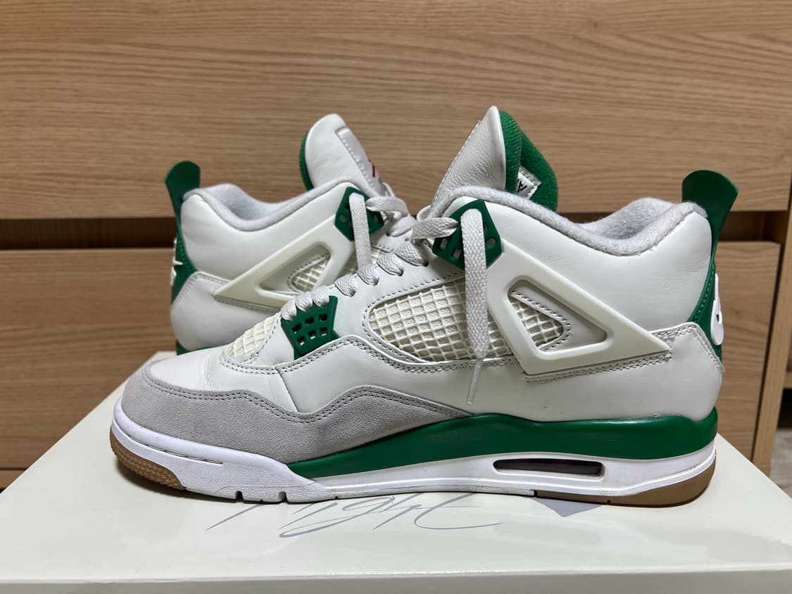 조던4 x 나이키SB 파인그린 280 상품이미지7