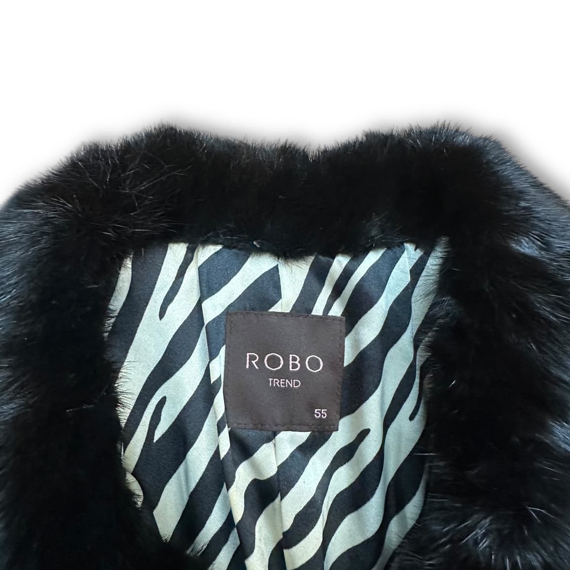 로보 밍크 퍼 자켓 상품이미지5