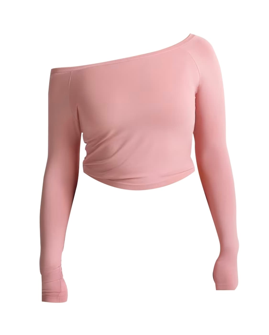 나이키스킴스 스트레치 니트 오프숄더 긴팔 탑 S 상품이미지2