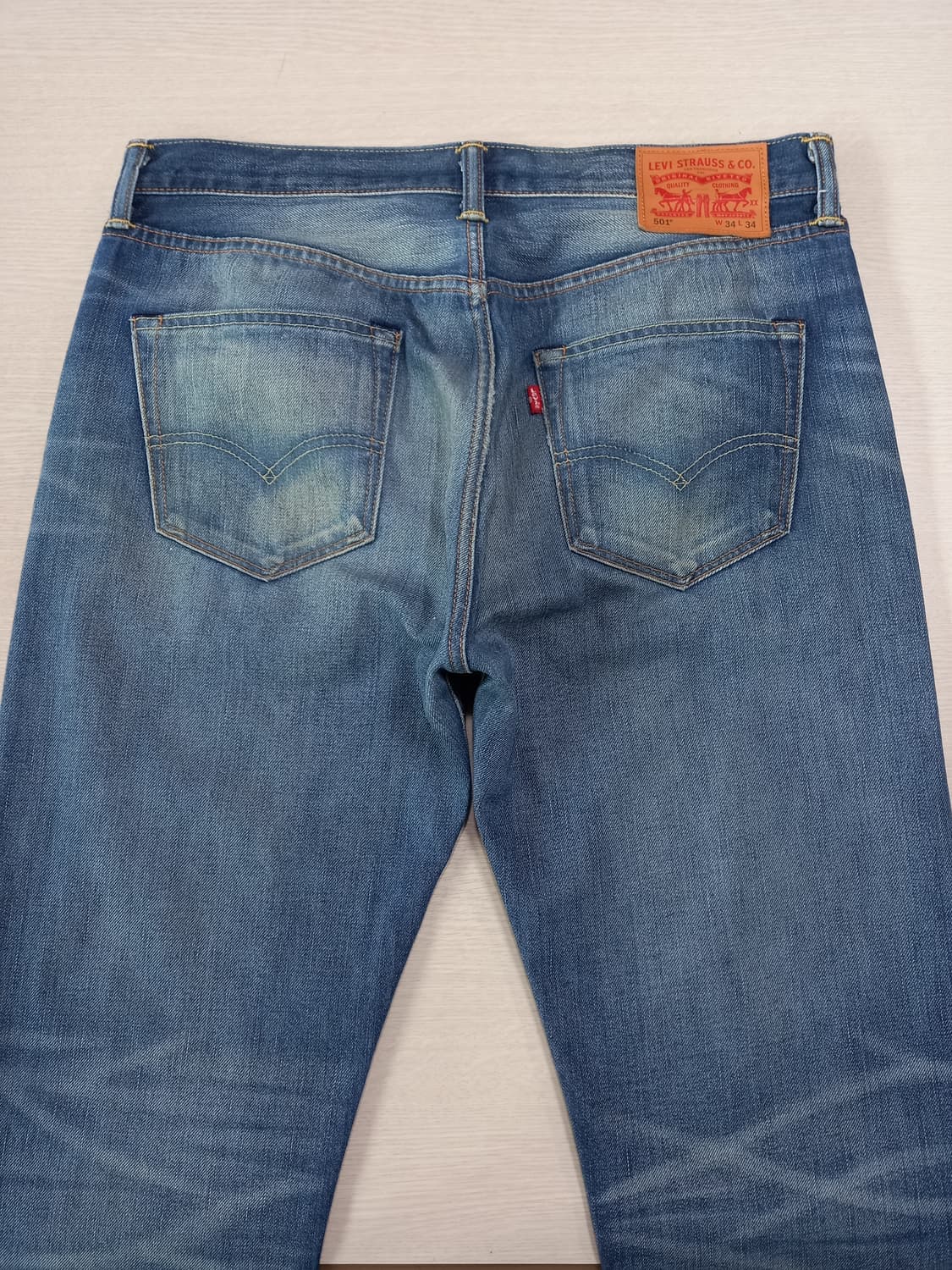 34 리바이스501 Turkey 워싱 일자진 34-584 상품이미지4