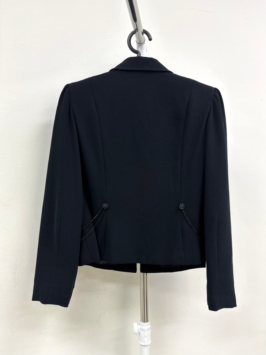 빈티지 블랙 블레이저 스커트 셋업 상품이미지8