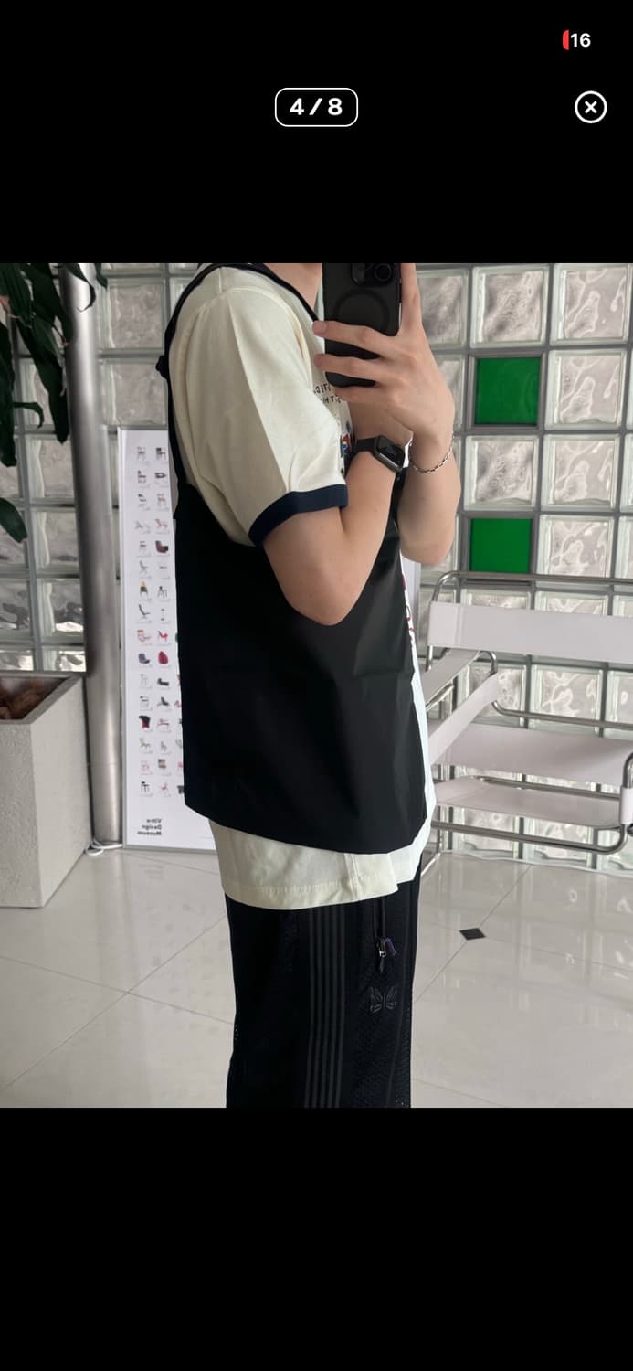 X STUDIOUS nylon shoul 상품이미지4