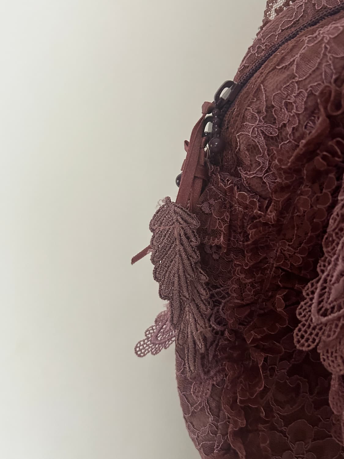 sweet violet lace bag 상품이미지5