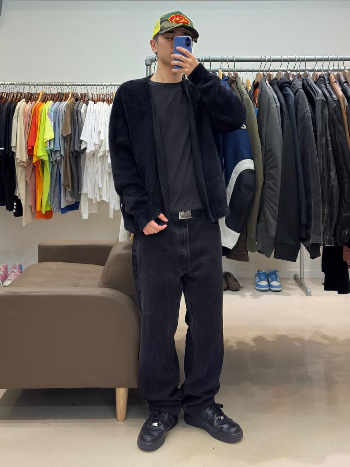 스투시 쉐기 가디건 상품이미지8
