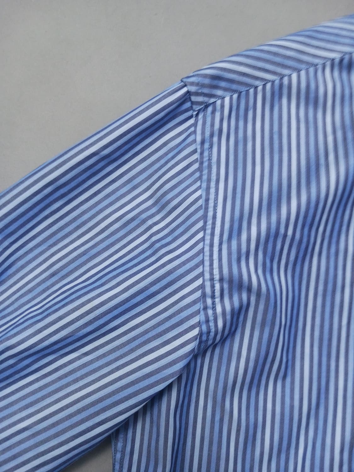 [L] 옥스퍼드 롤업 프리미엄 스프라이트 셔츠 상품이미지4