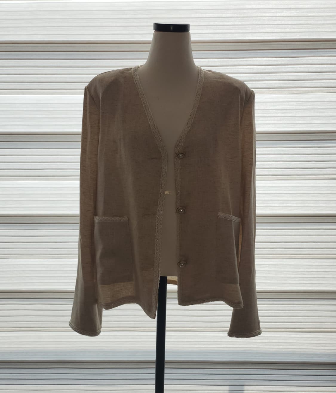 난닝구 백화점 린넨 자켓 상품이미지8