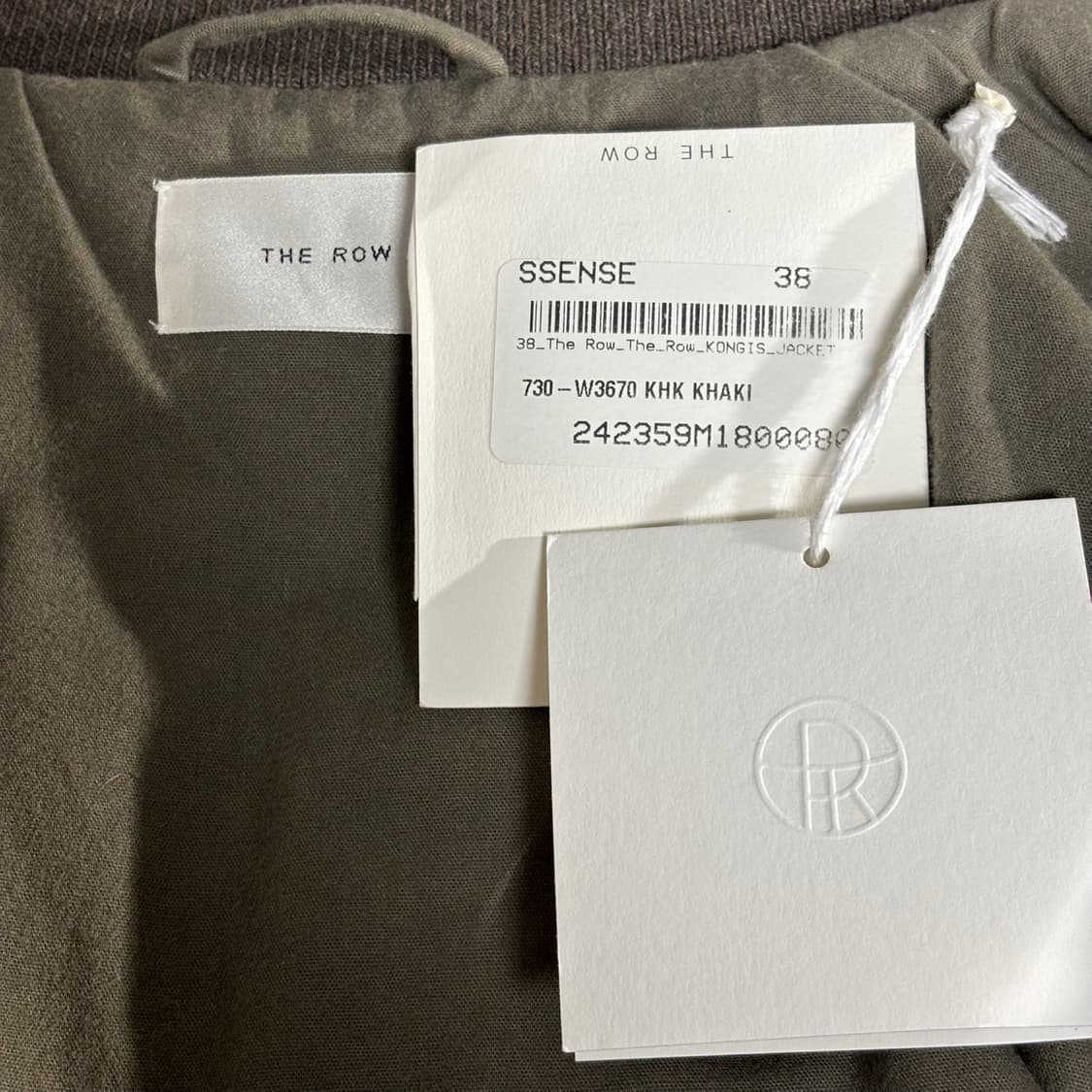 38) the row 더로우 24AW Kongis 자켓 상품이미지6