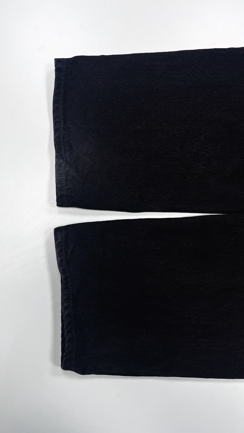 디스이즈네버댓 레귤러 진 블랙 상품이미지8