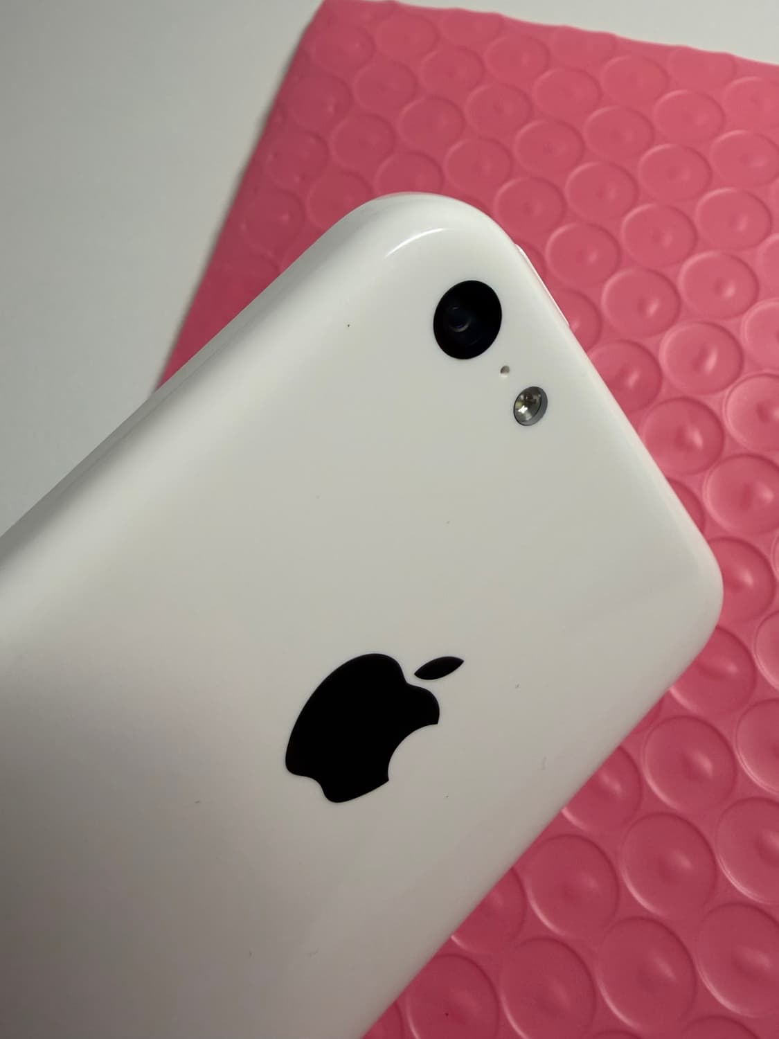 [5월6일 발송확정] 아이폰 5c 화이트 16기가 #2924 신품수준 상품이미지9