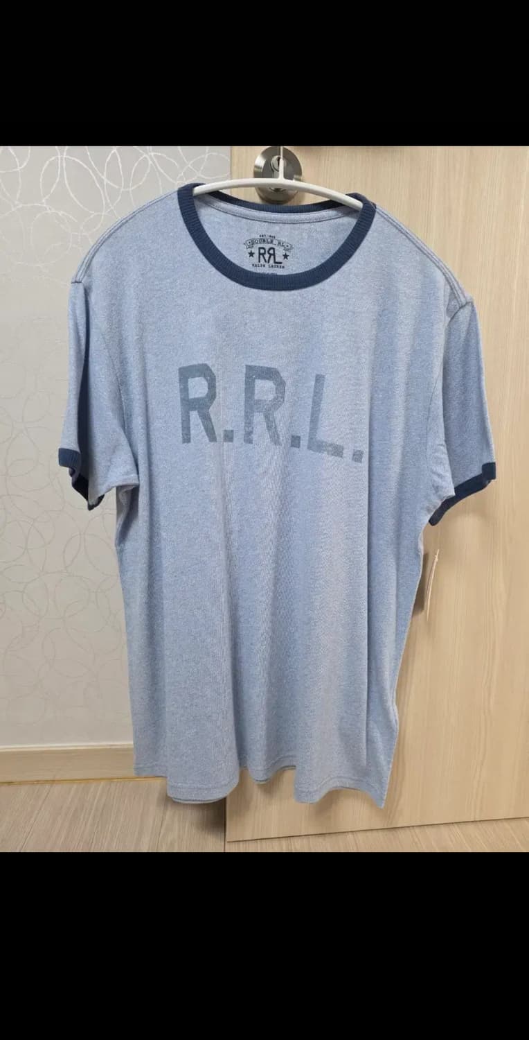 라지 ) RRL 링거티 택미제거 새제품 상품이미지2
