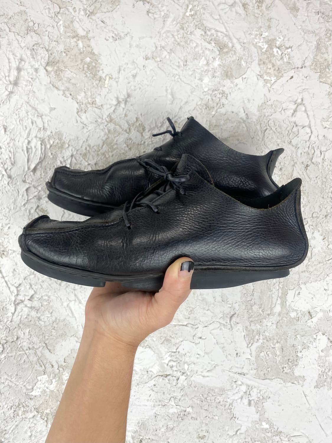 트리픈 피터팬 레더 슈즈 상품이미지6