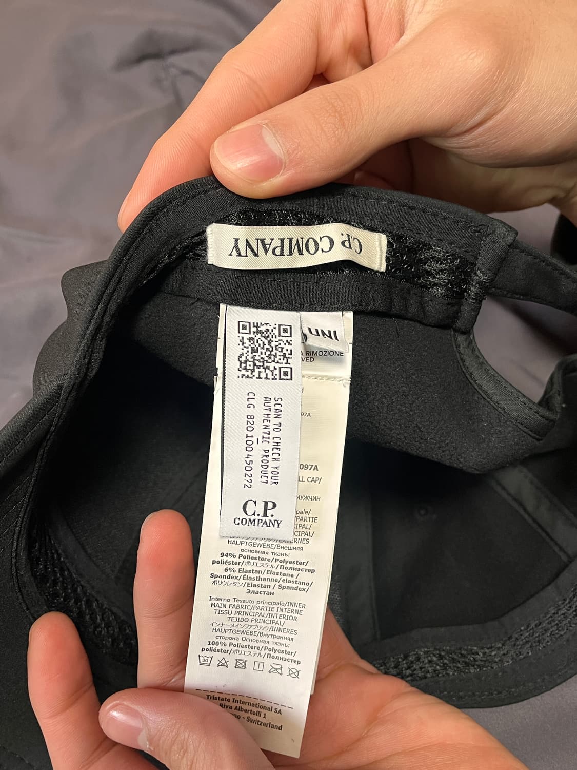 CP컴퍼니 크롬 R 모자 정품 상품이미지3