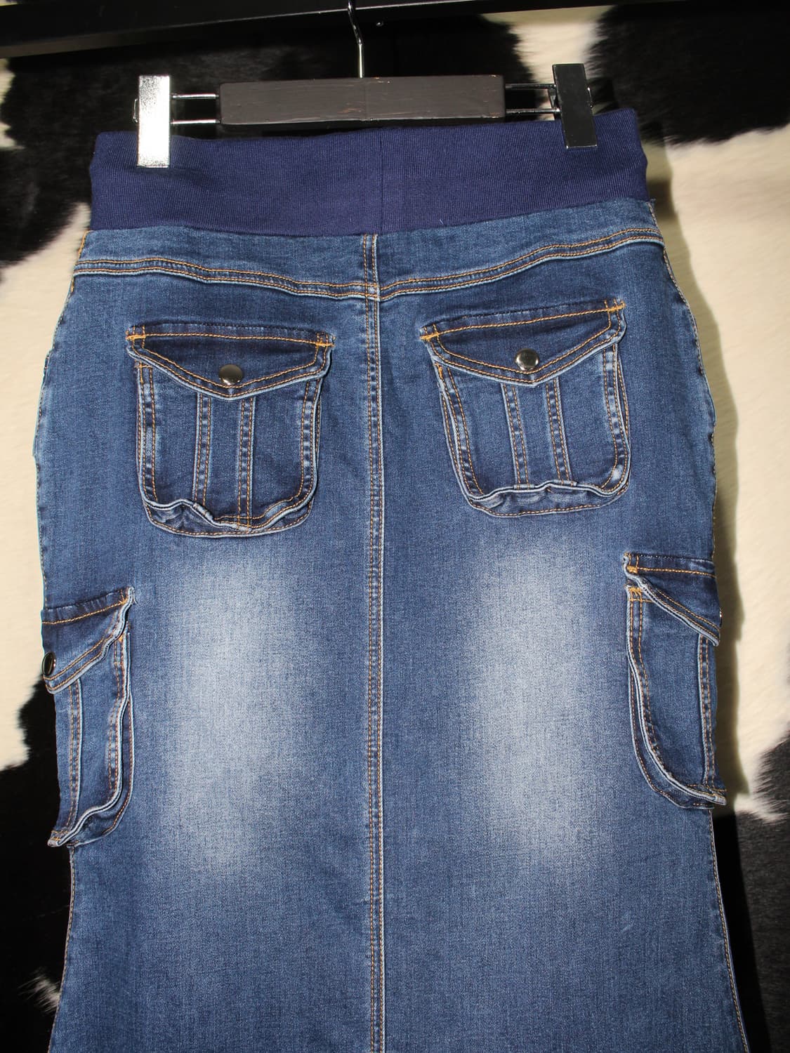 雅結 마사유 Oriental Cargo Mermaid Skirt 상품이미지7