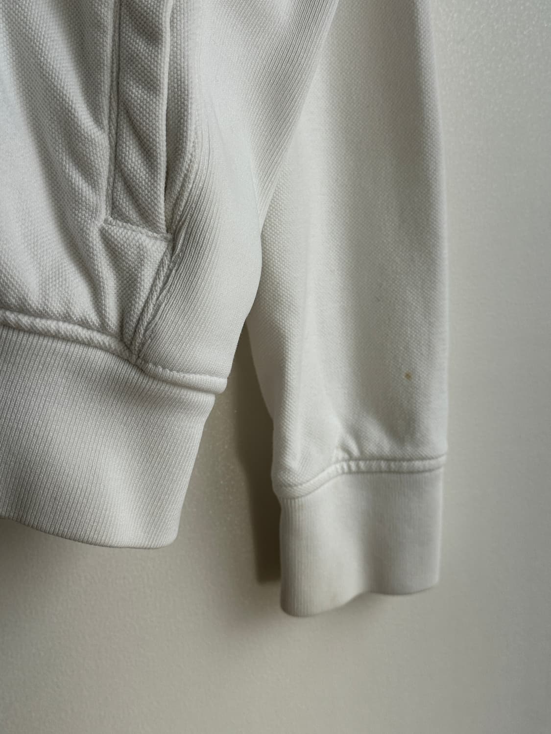 폴로 랄프로렌 화이트 집업 자켓 s 상품이미지4