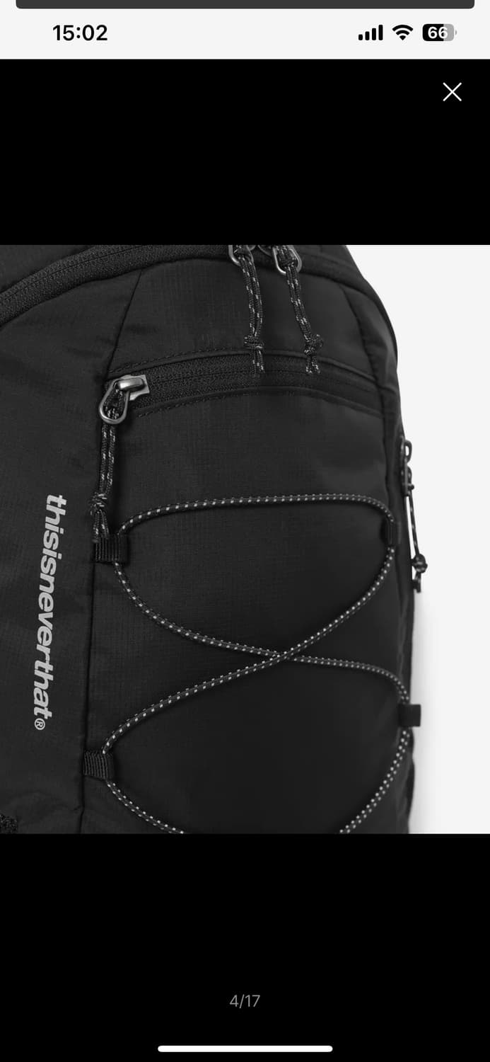 디스이즈네버댓 백팩 상품이미지3