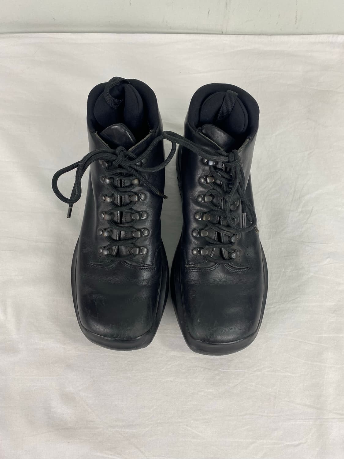 프라다 스포츠 chunky 레더 부츠 size 39 <65> 상품이미지4