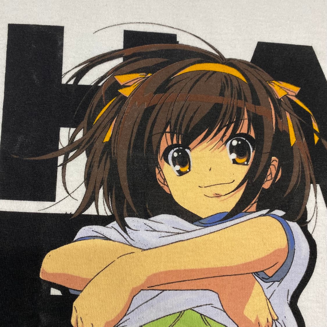 스즈미야 하루히 00s 빈티지 애니메이션 티셔츠 상품이미지6
