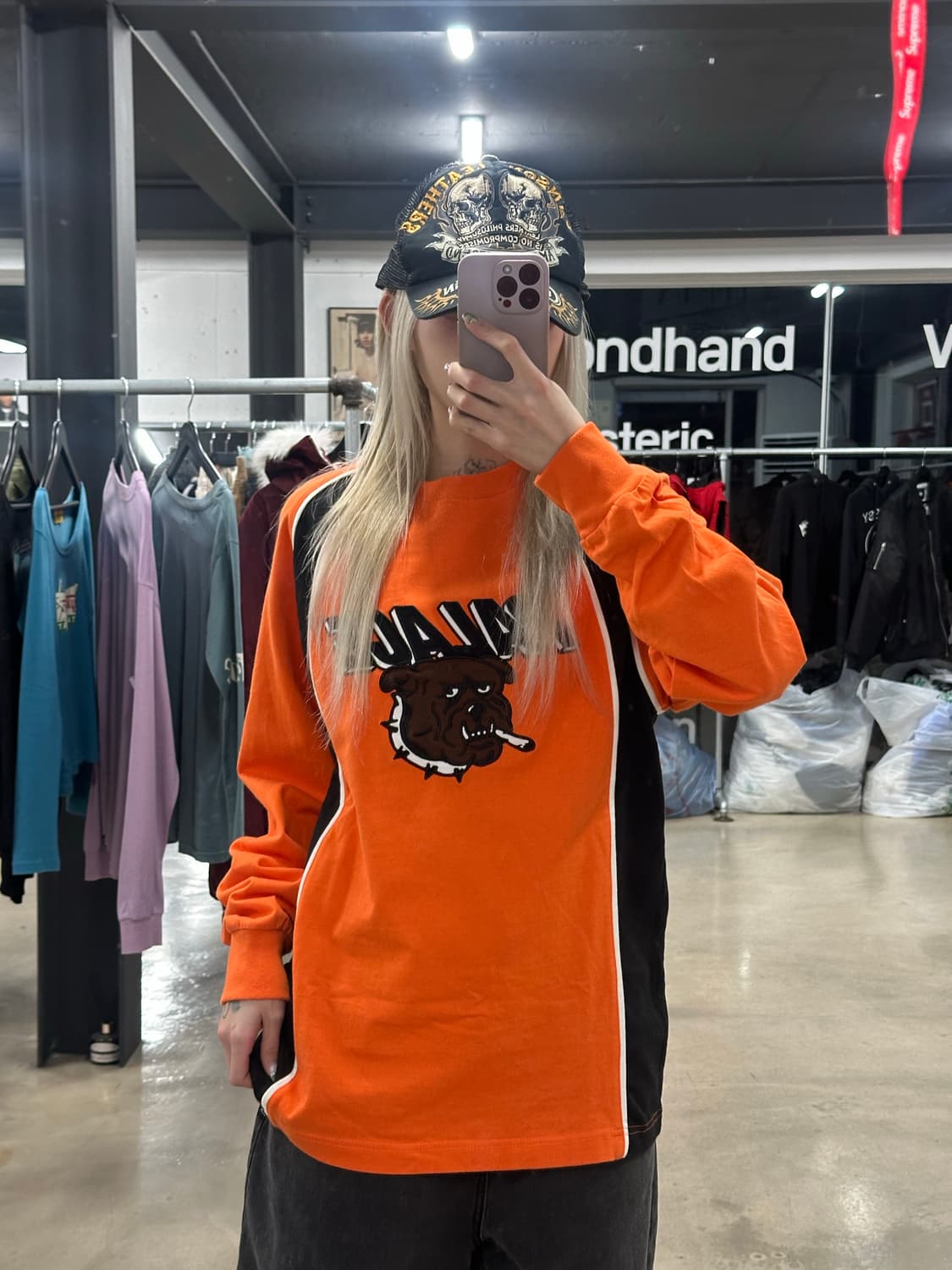 팔라스 불독 17ss 롱슬리브 상품이미지1