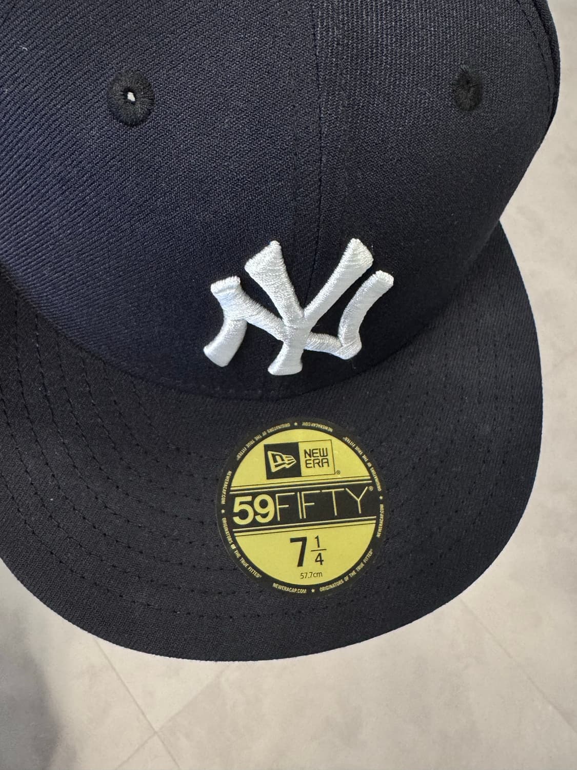 뉴에라 59Fifty 네이비 714 상품이미지2